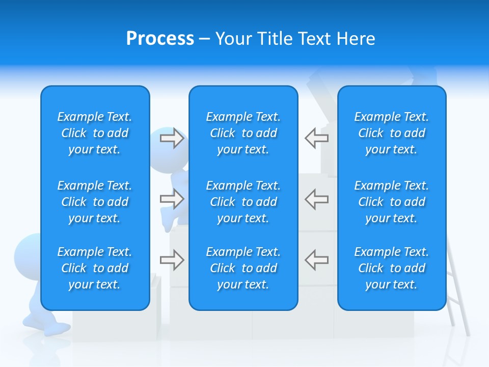 Human Structure Characters PowerPoint Template
