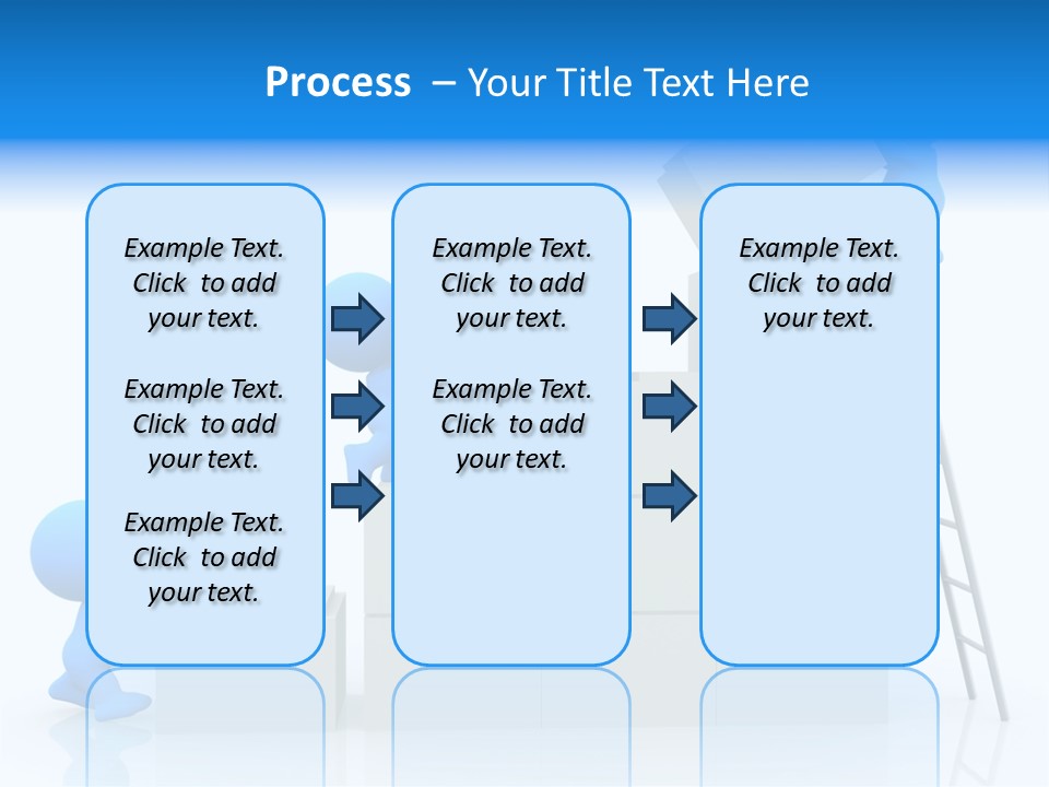 Human Structure Characters PowerPoint Template