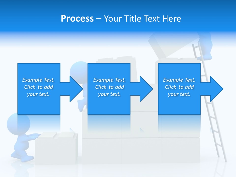 Human Structure Characters PowerPoint Template