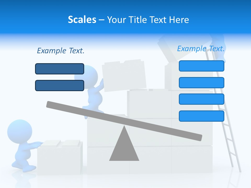 Human Structure Characters PowerPoint Template