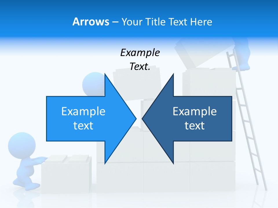Human Structure Characters PowerPoint Template
