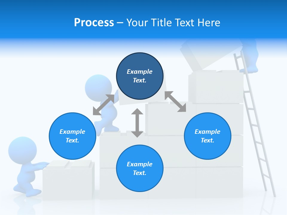 Human Structure Characters PowerPoint Template
