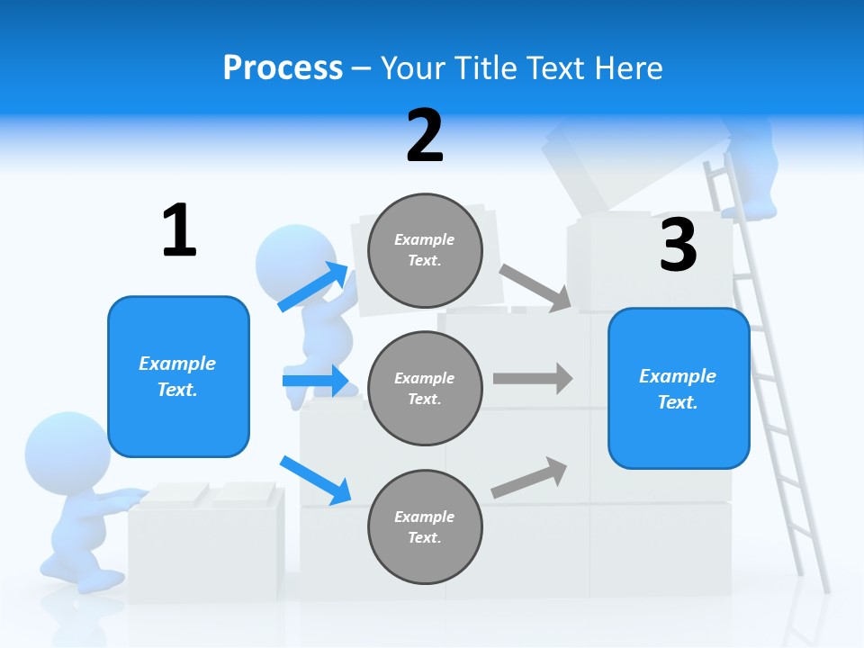 Human Structure Characters PowerPoint Template