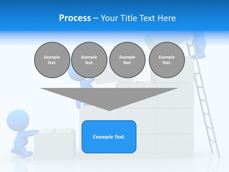 Human Structure Characters PowerPoint Template