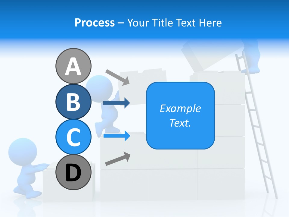 Human Structure Characters PowerPoint Template