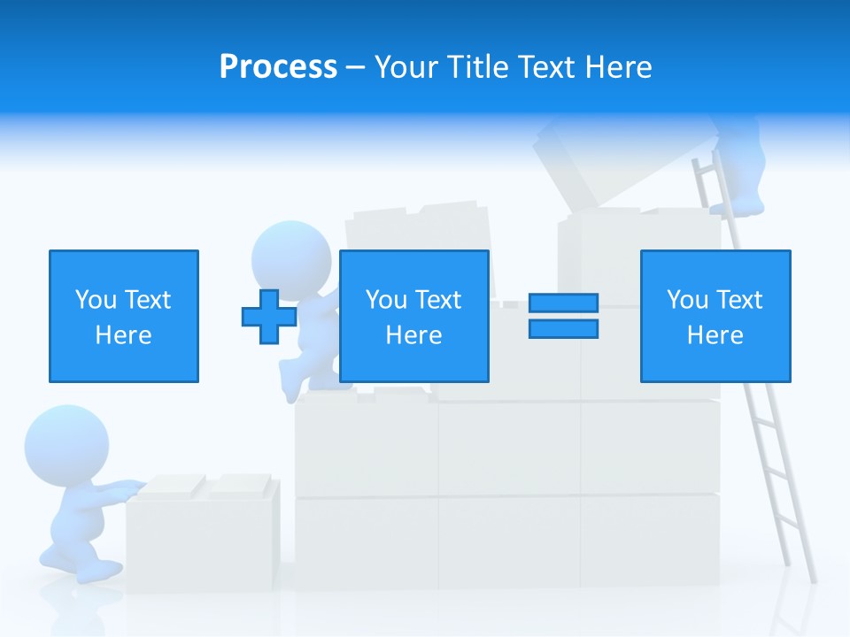 Human Structure Characters PowerPoint Template