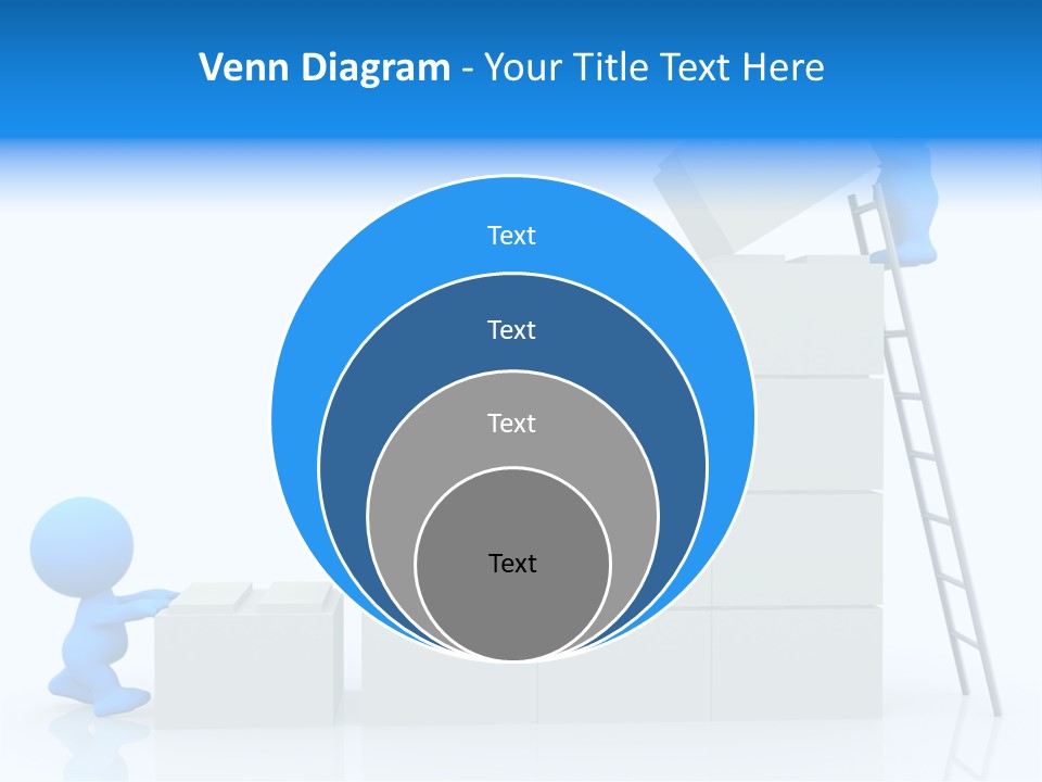 Human Structure Characters PowerPoint Template