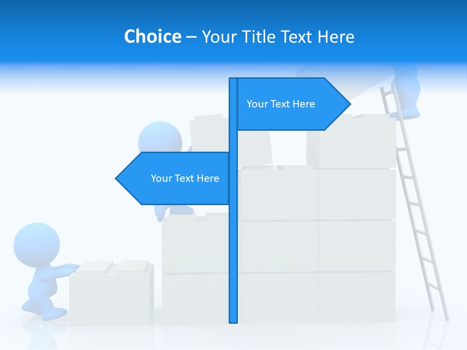 Human Structure Characters PowerPoint Template