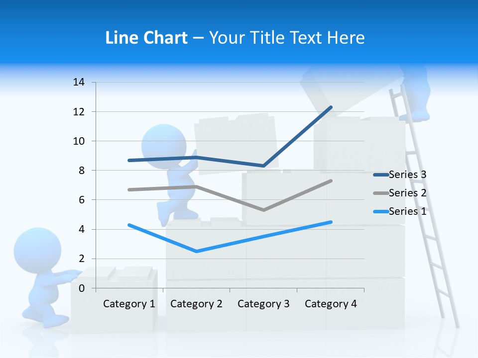 Human Structure Characters PowerPoint Template