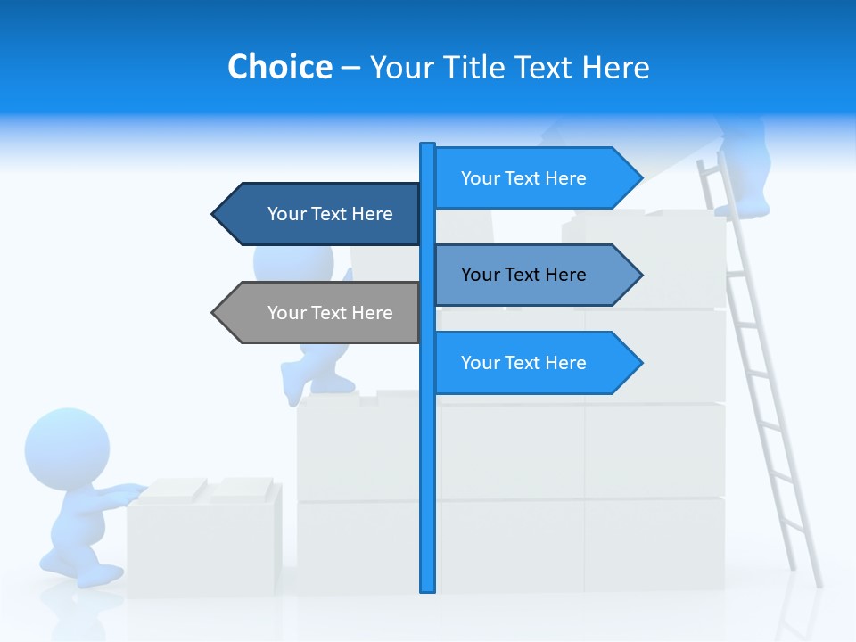 Human Structure Characters PowerPoint Template
