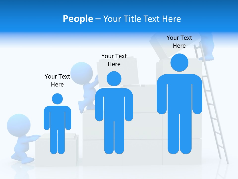 Human Structure Characters PowerPoint Template