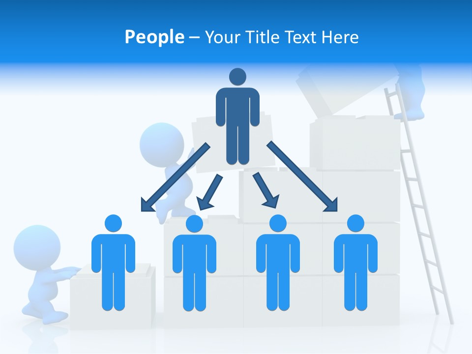 Human Structure Characters PowerPoint Template