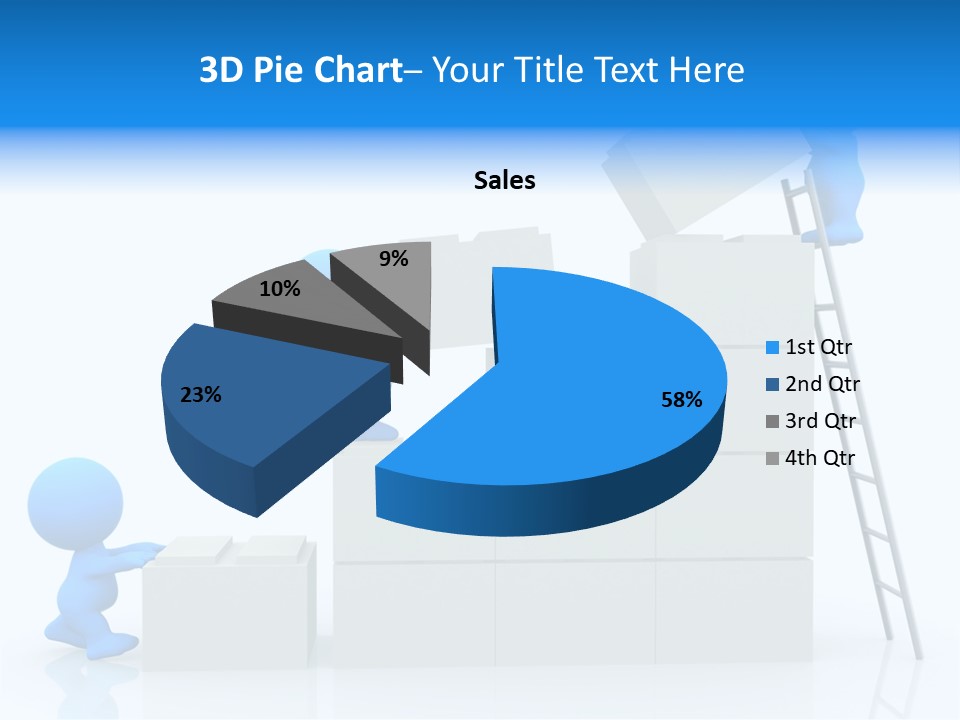 Human Structure Characters PowerPoint Template
