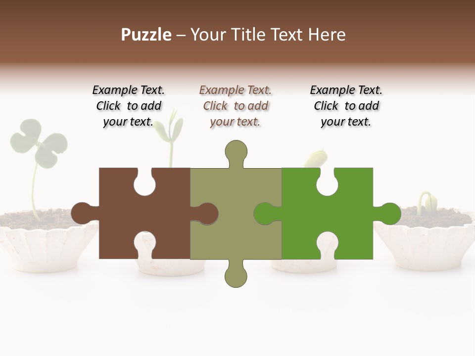 New Root Soil PowerPoint Template