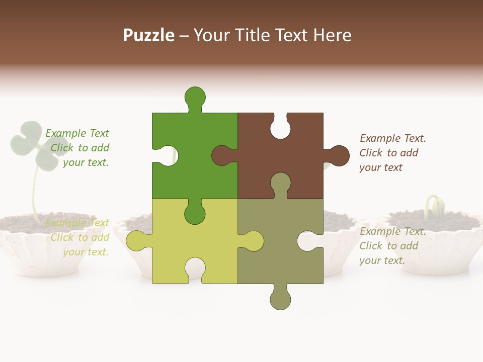 New Root Soil PowerPoint Template