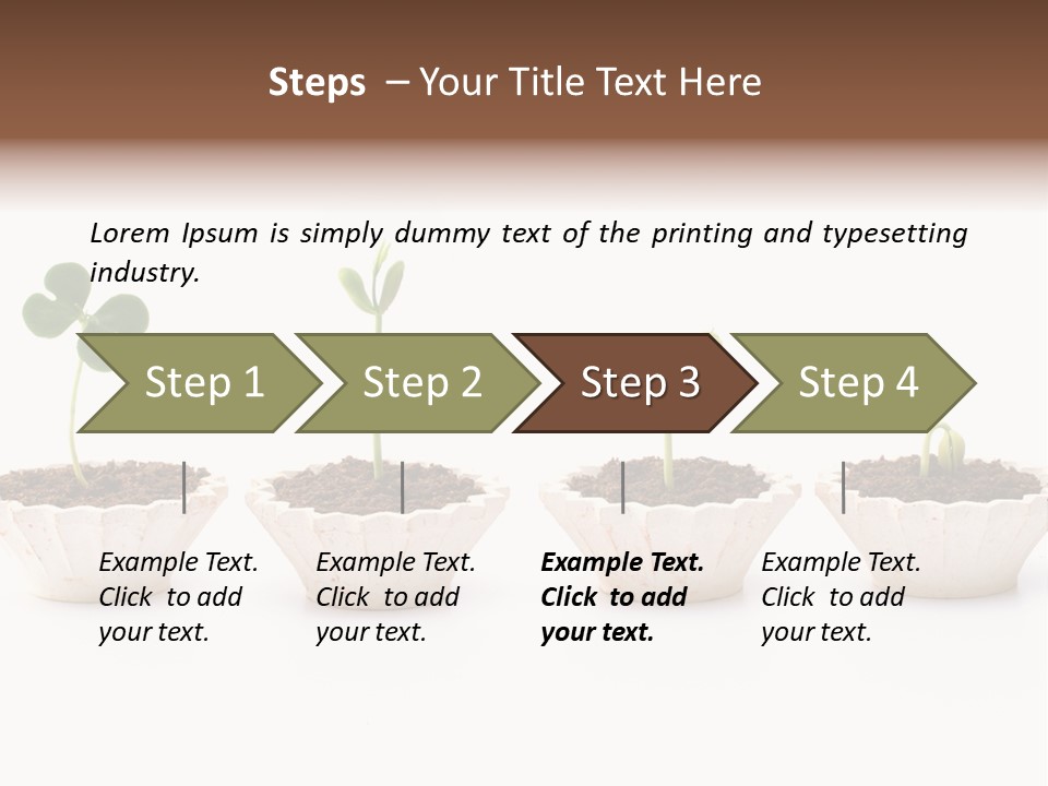 New Root Soil PowerPoint Template