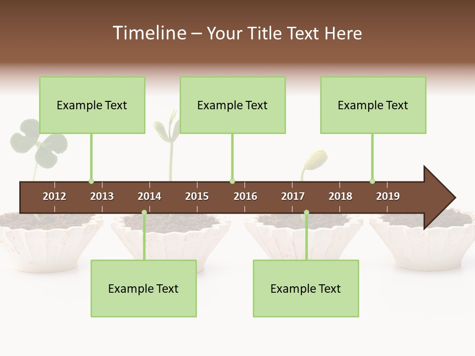 New Root Soil PowerPoint Template