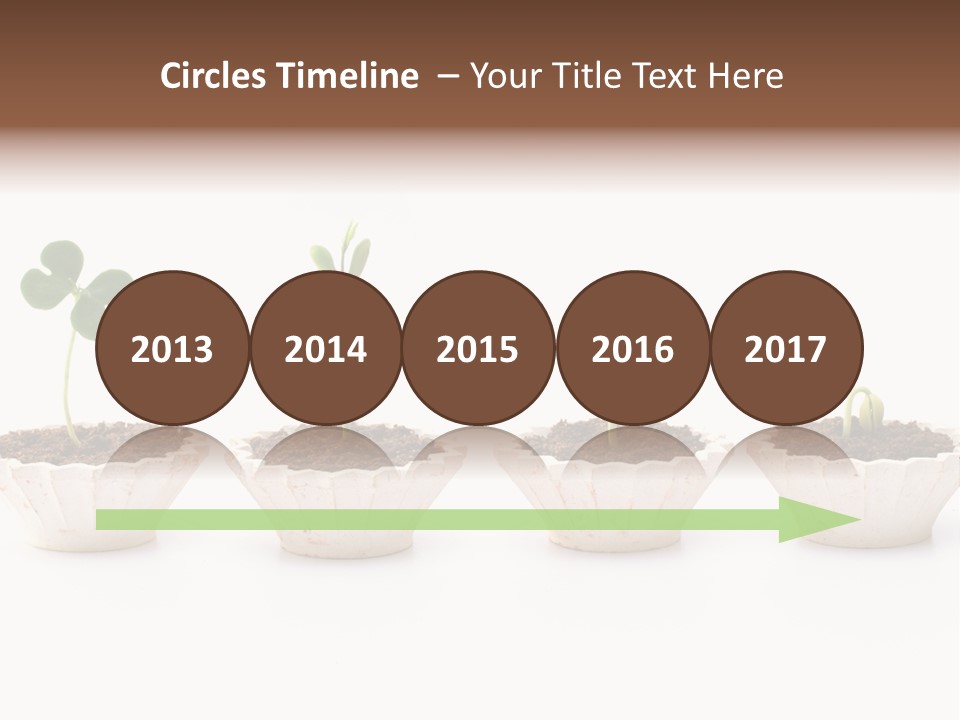 New Root Soil PowerPoint Template