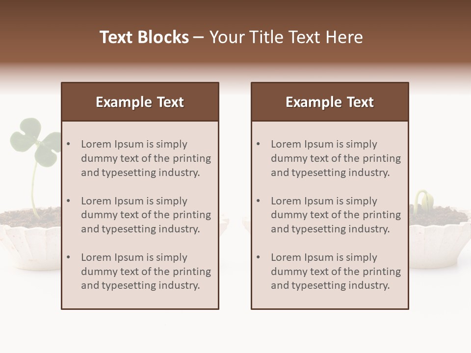 New Root Soil PowerPoint Template