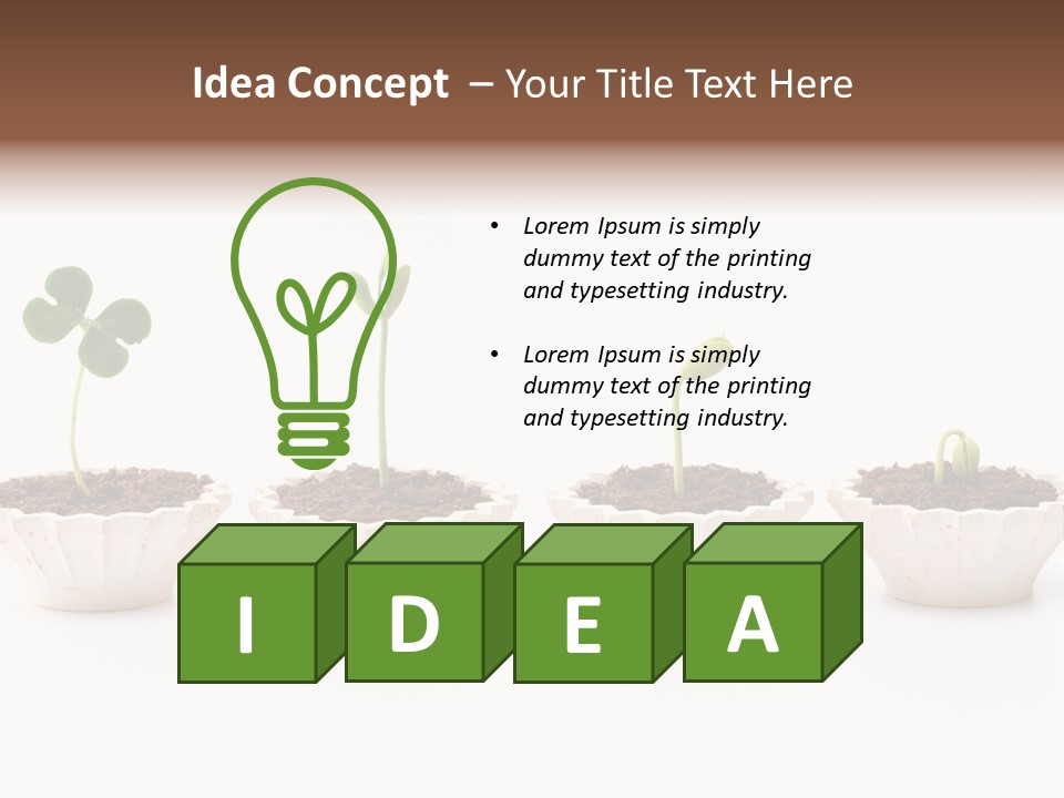 New Root Soil PowerPoint Template