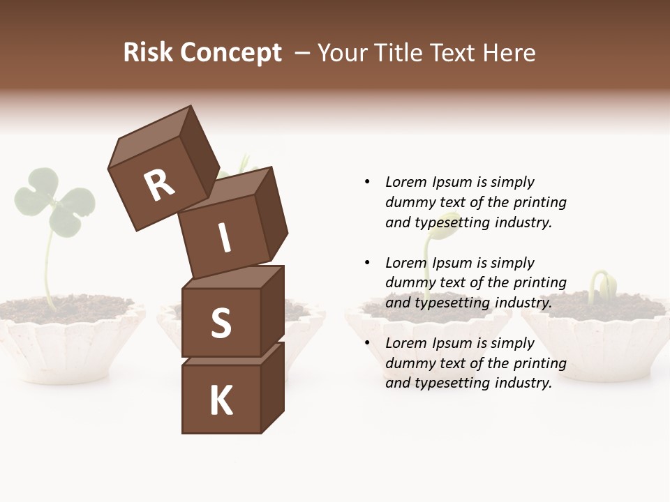 New Root Soil PowerPoint Template