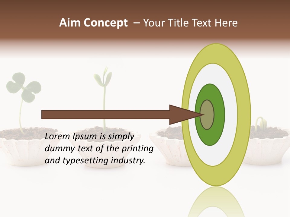 New Root Soil PowerPoint Template