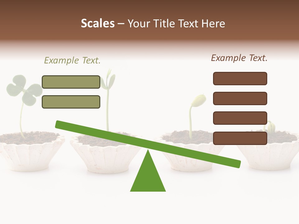 New Root Soil PowerPoint Template