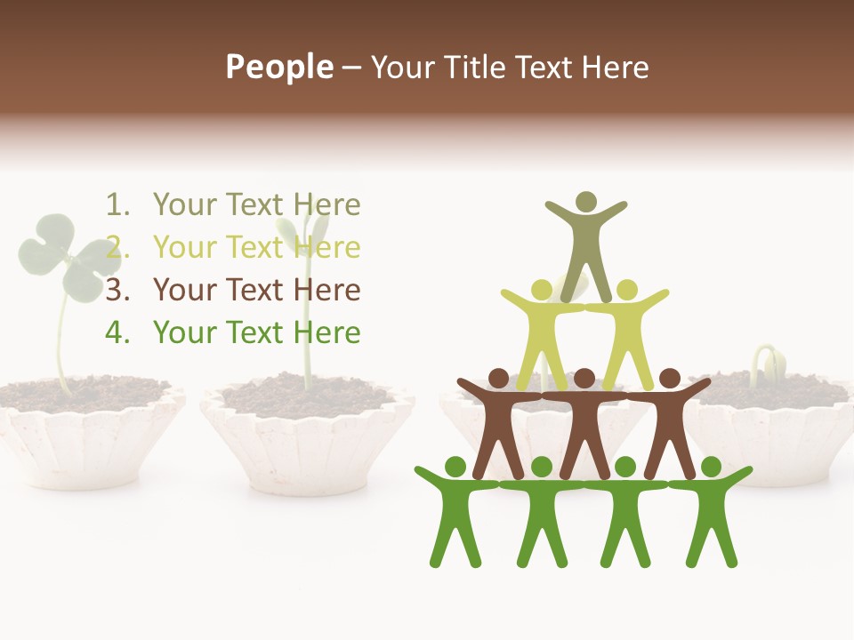 New Root Soil PowerPoint Template
