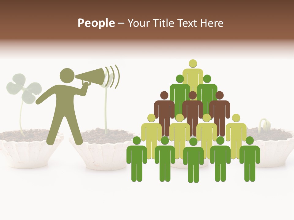 New Root Soil PowerPoint Template