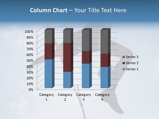 Decathlete High Jump Casual PowerPoint Template