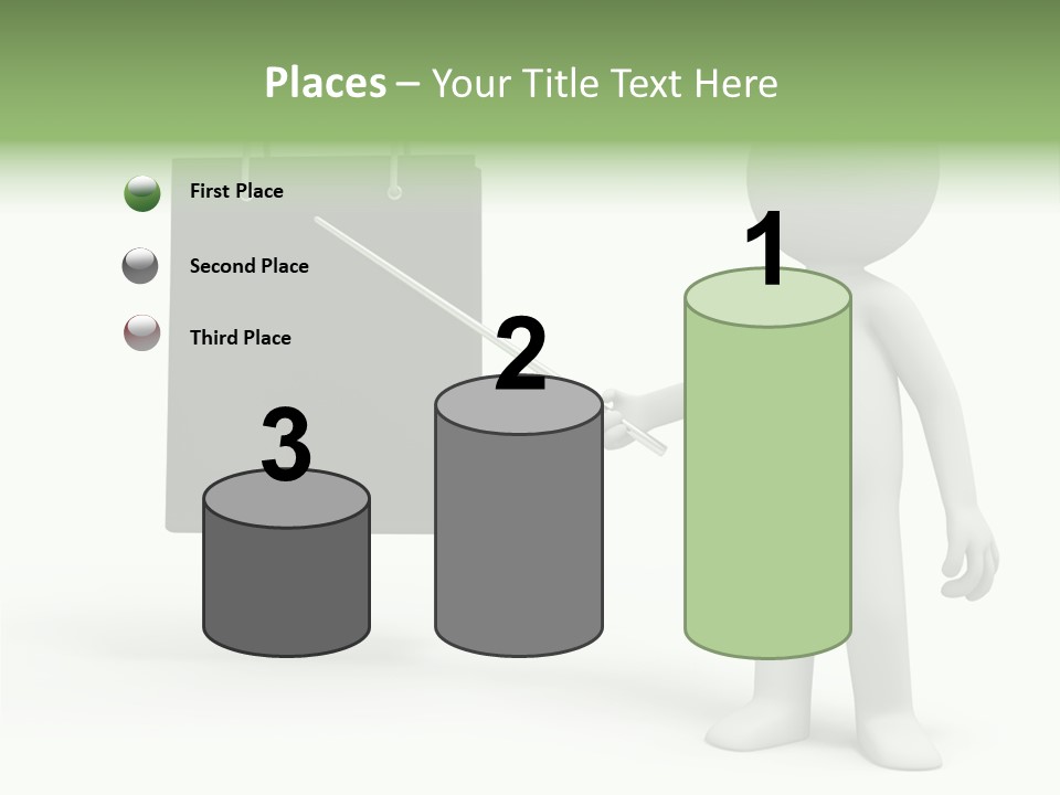 Bag Humorous Icon PowerPoint Template