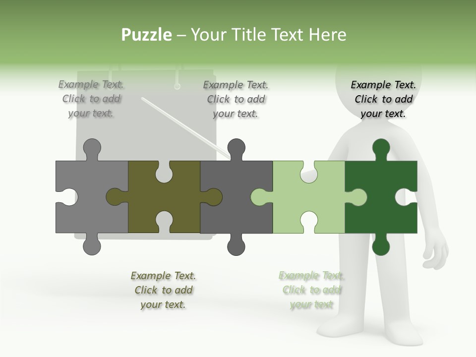 Bag Humorous Icon PowerPoint Template