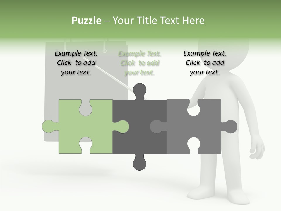 Bag Humorous Icon PowerPoint Template