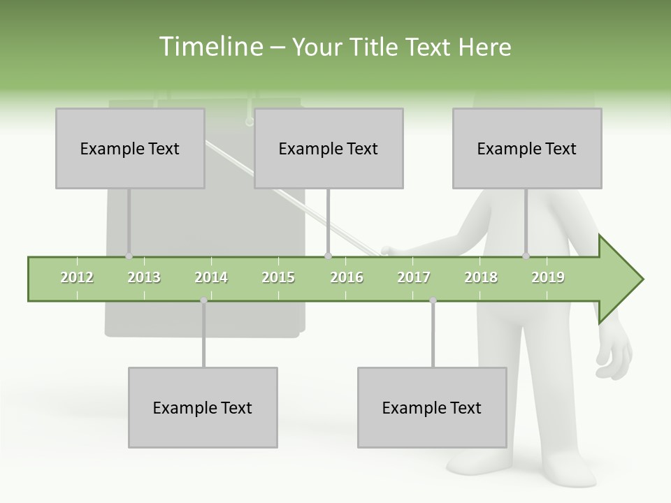 Bag Humorous Icon PowerPoint Template