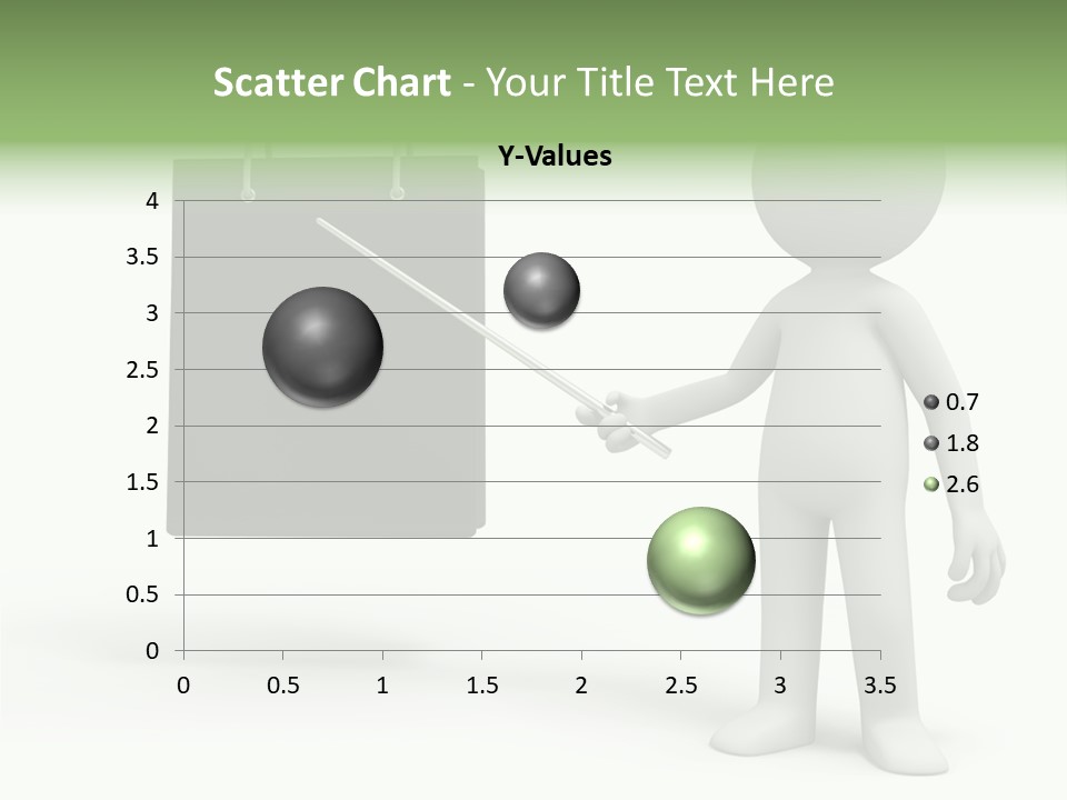 Bag Humorous Icon PowerPoint Template