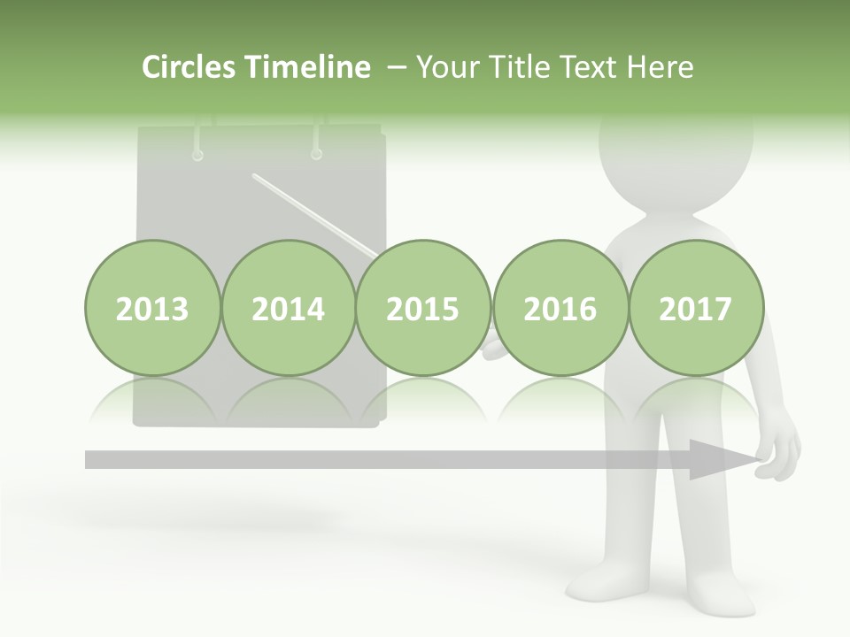 Bag Humorous Icon PowerPoint Template