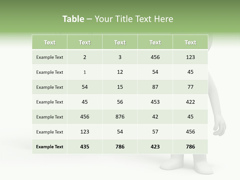 Bag Humorous Icon PowerPoint Template