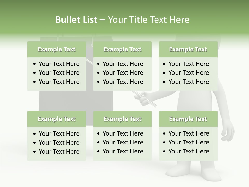 Bag Humorous Icon PowerPoint Template