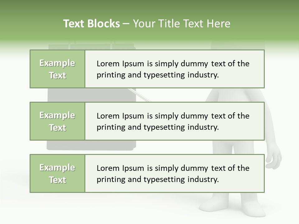 Bag Humorous Icon PowerPoint Template