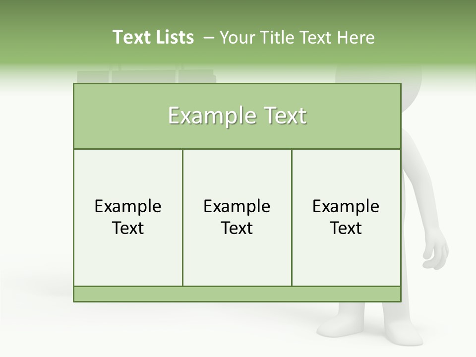 Bag Humorous Icon PowerPoint Template