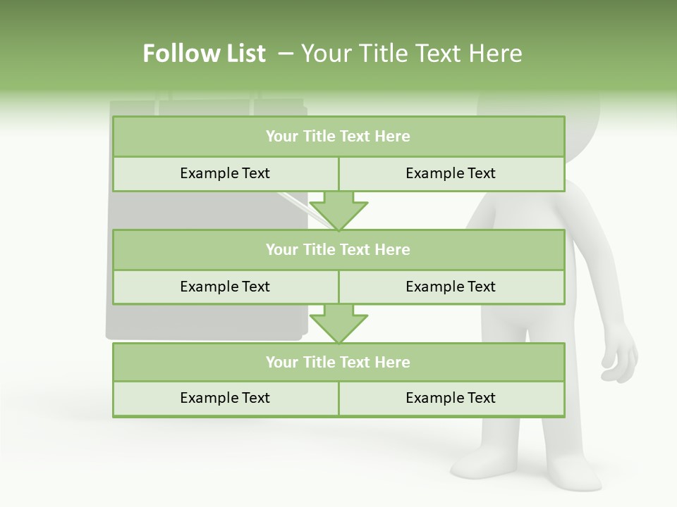Bag Humorous Icon PowerPoint Template