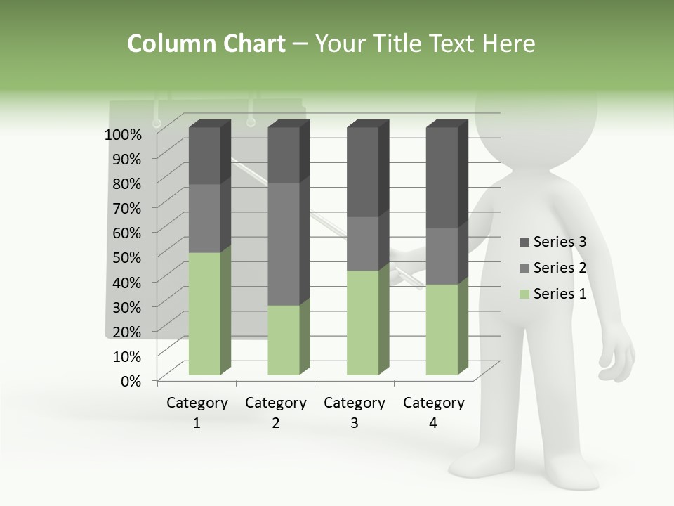 Bag Humorous Icon PowerPoint Template