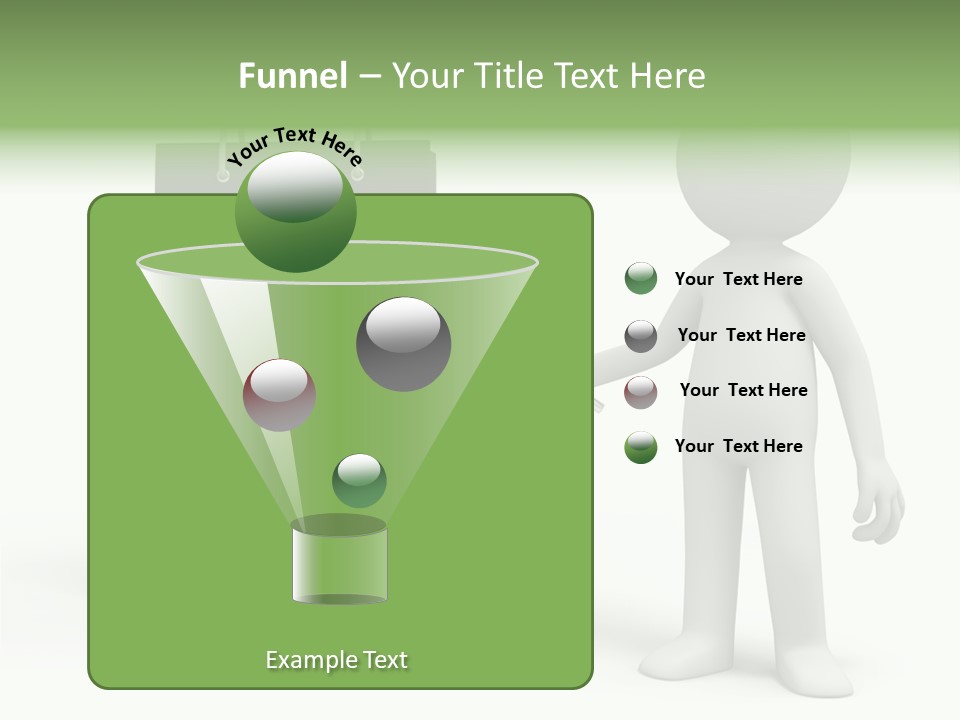 Bag Humorous Icon PowerPoint Template