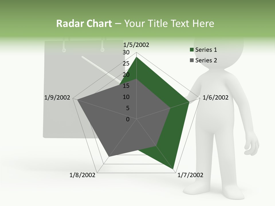 Bag Humorous Icon PowerPoint Template