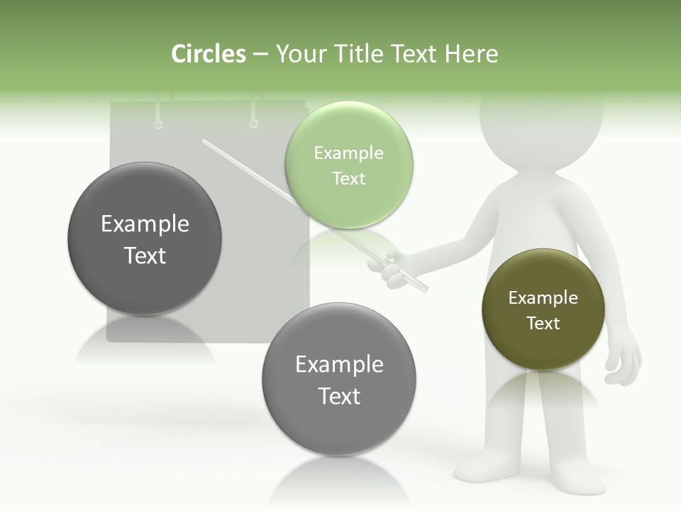 Bag Humorous Icon PowerPoint Template