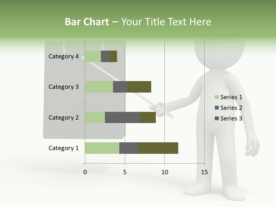 Bag Humorous Icon PowerPoint Template