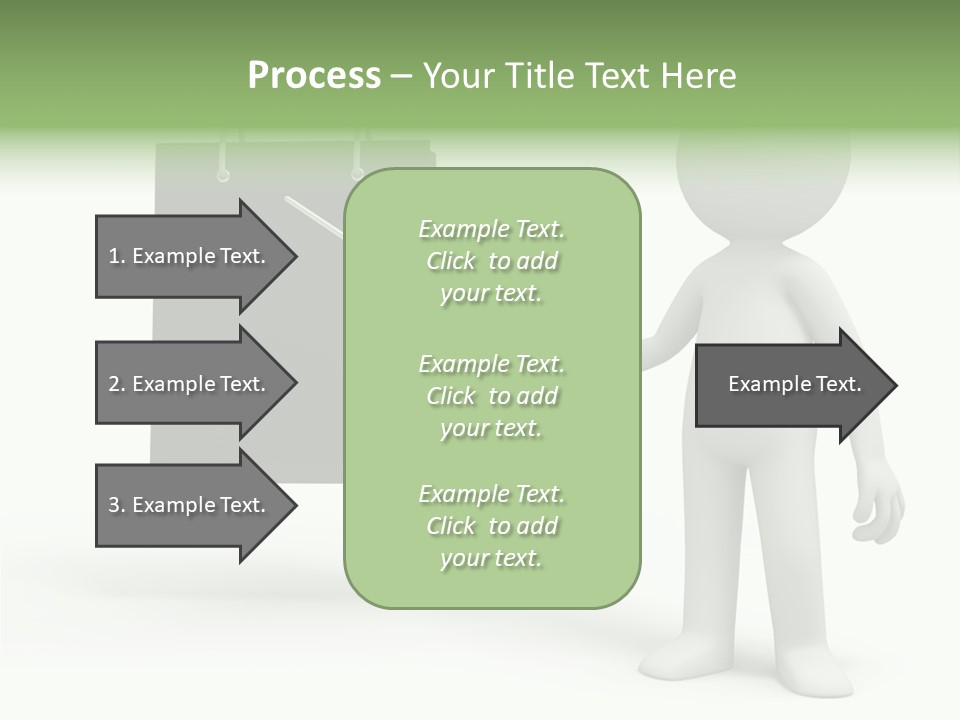 Bag Humorous Icon PowerPoint Template