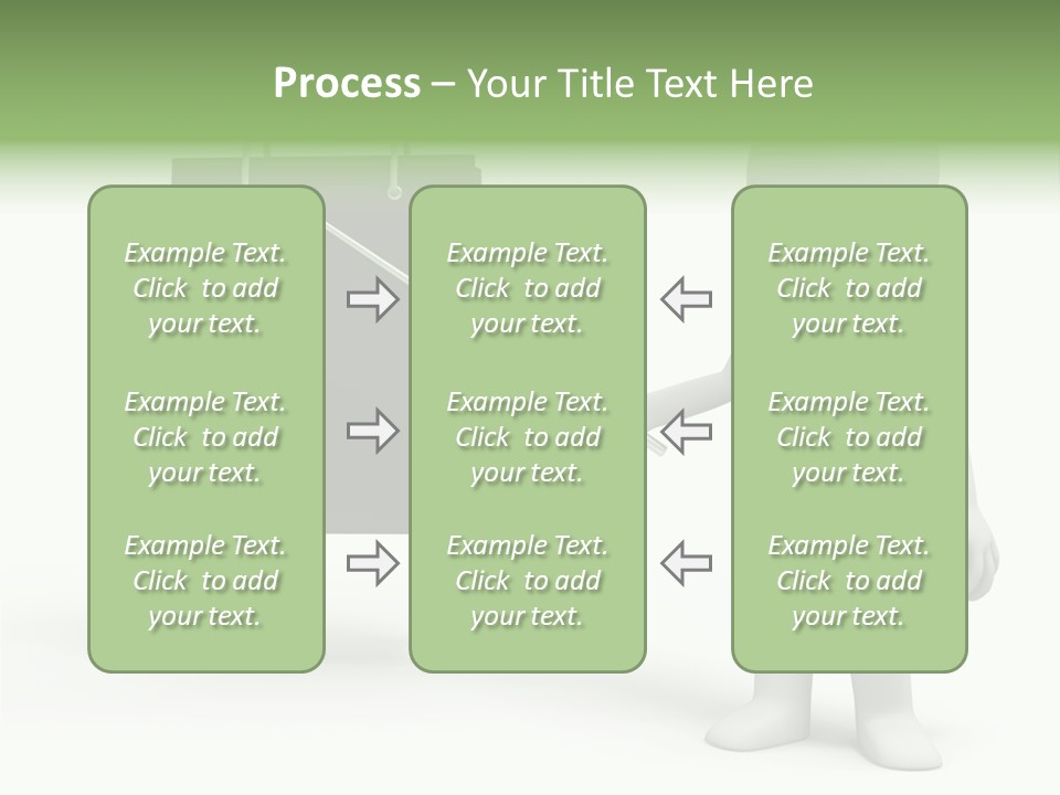 Bag Humorous Icon PowerPoint Template