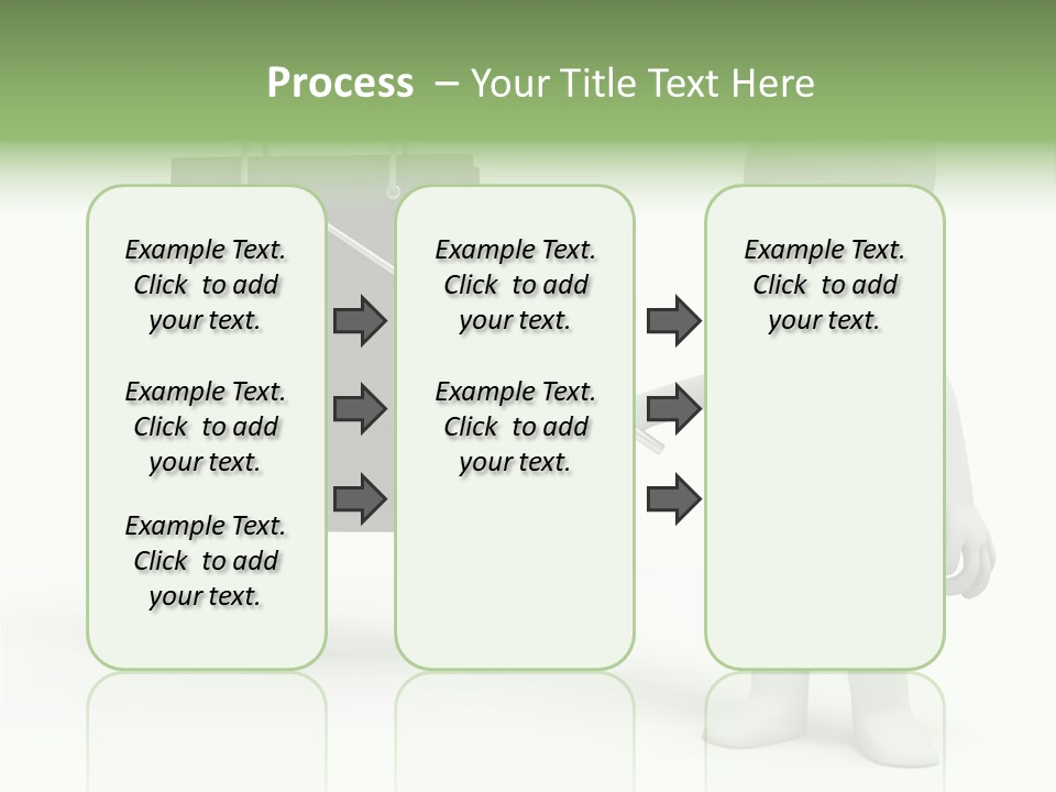 Bag Humorous Icon PowerPoint Template