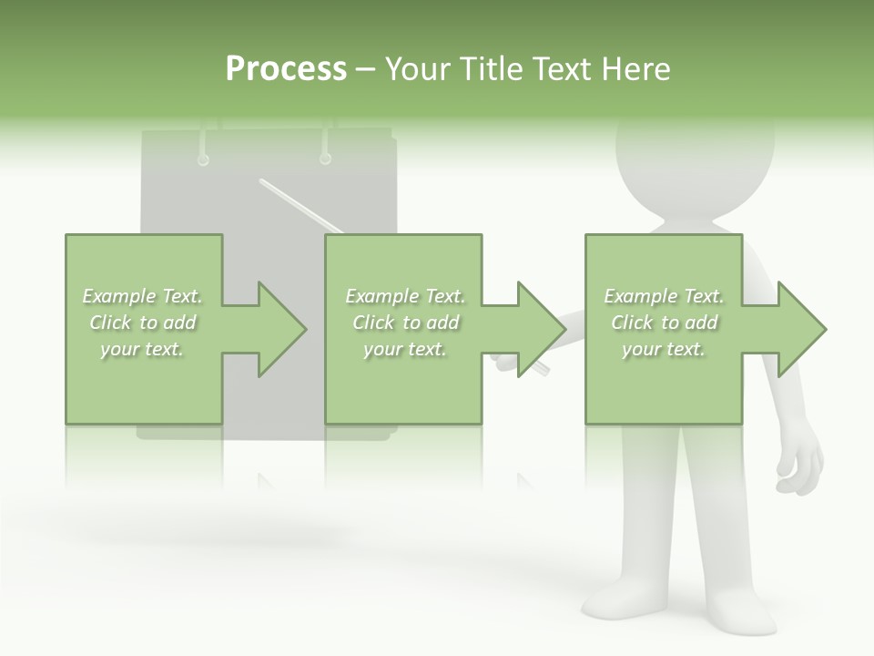Bag Humorous Icon PowerPoint Template